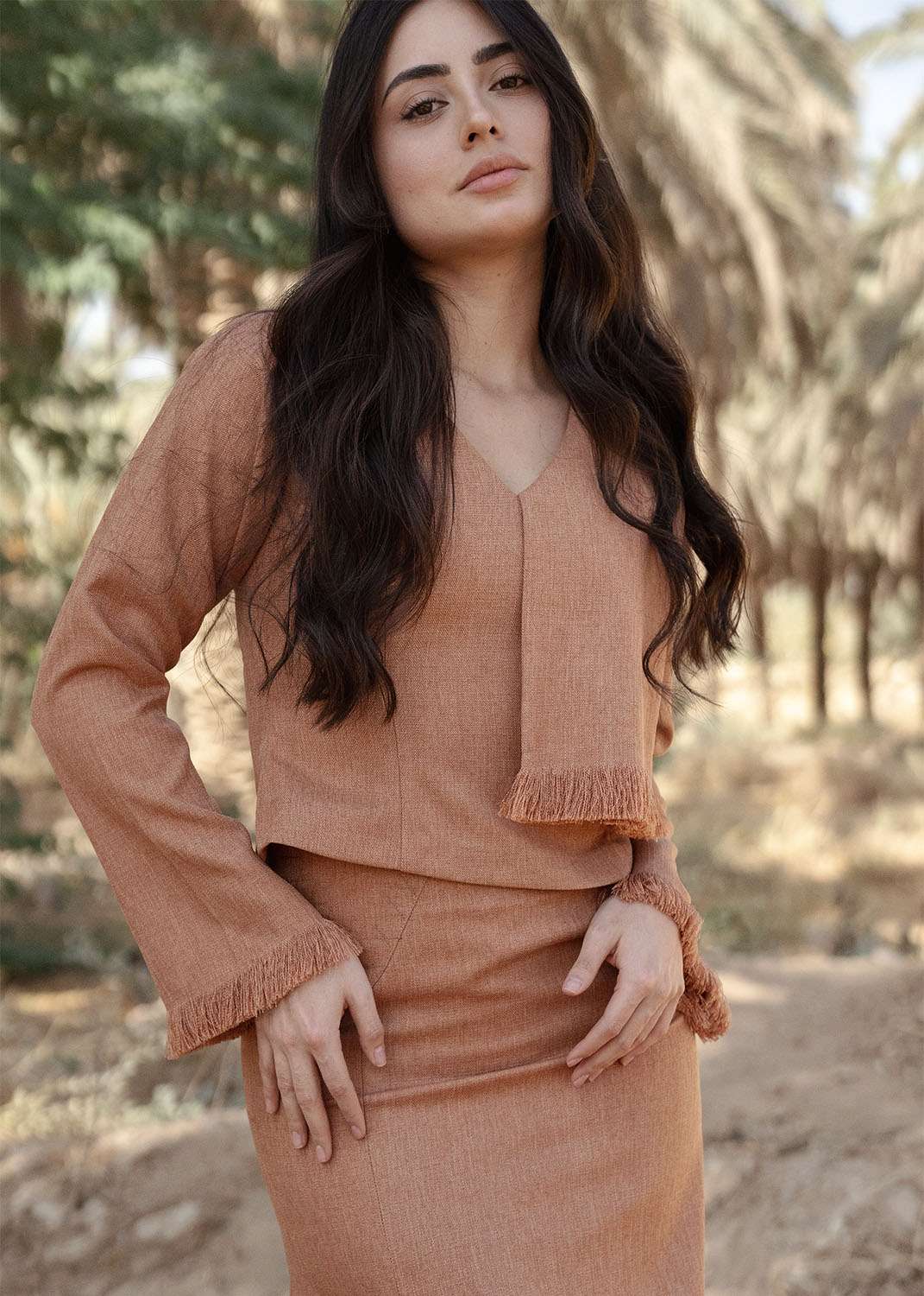 Winter. Skirt Set 101 - Image 4