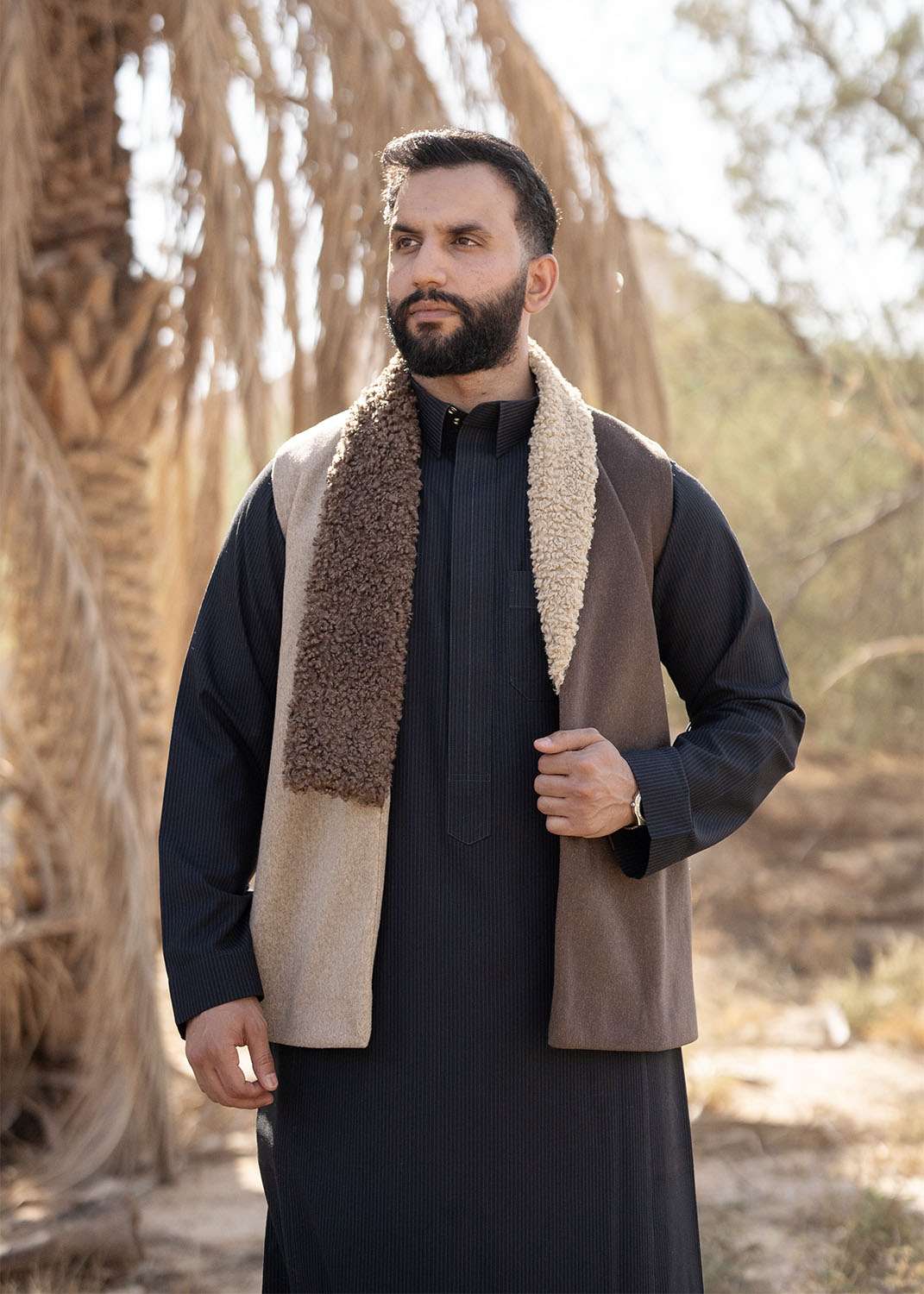 Volv Winter Fur Vest