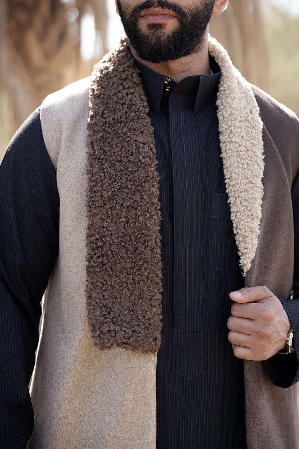 Volv Winter Fur Vest