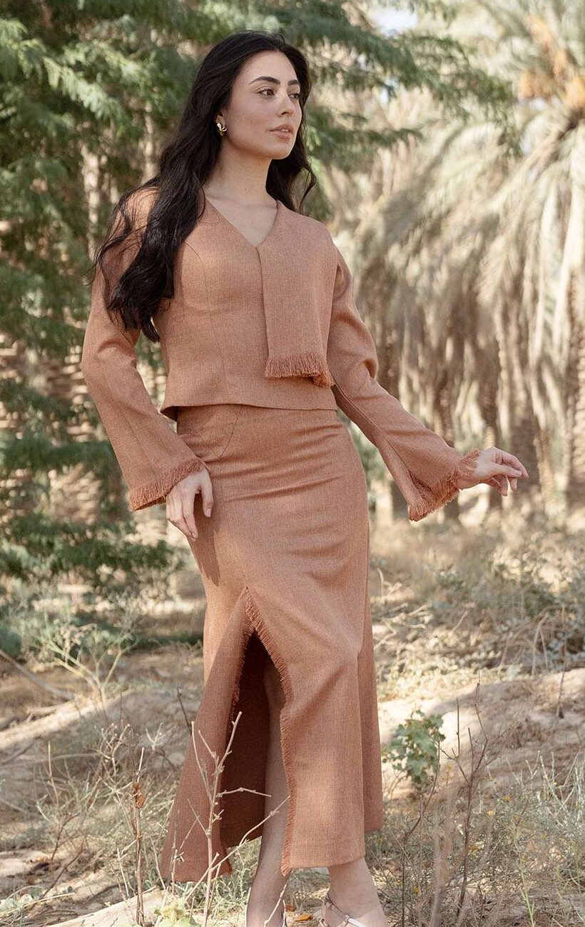 Unique Winter woman set