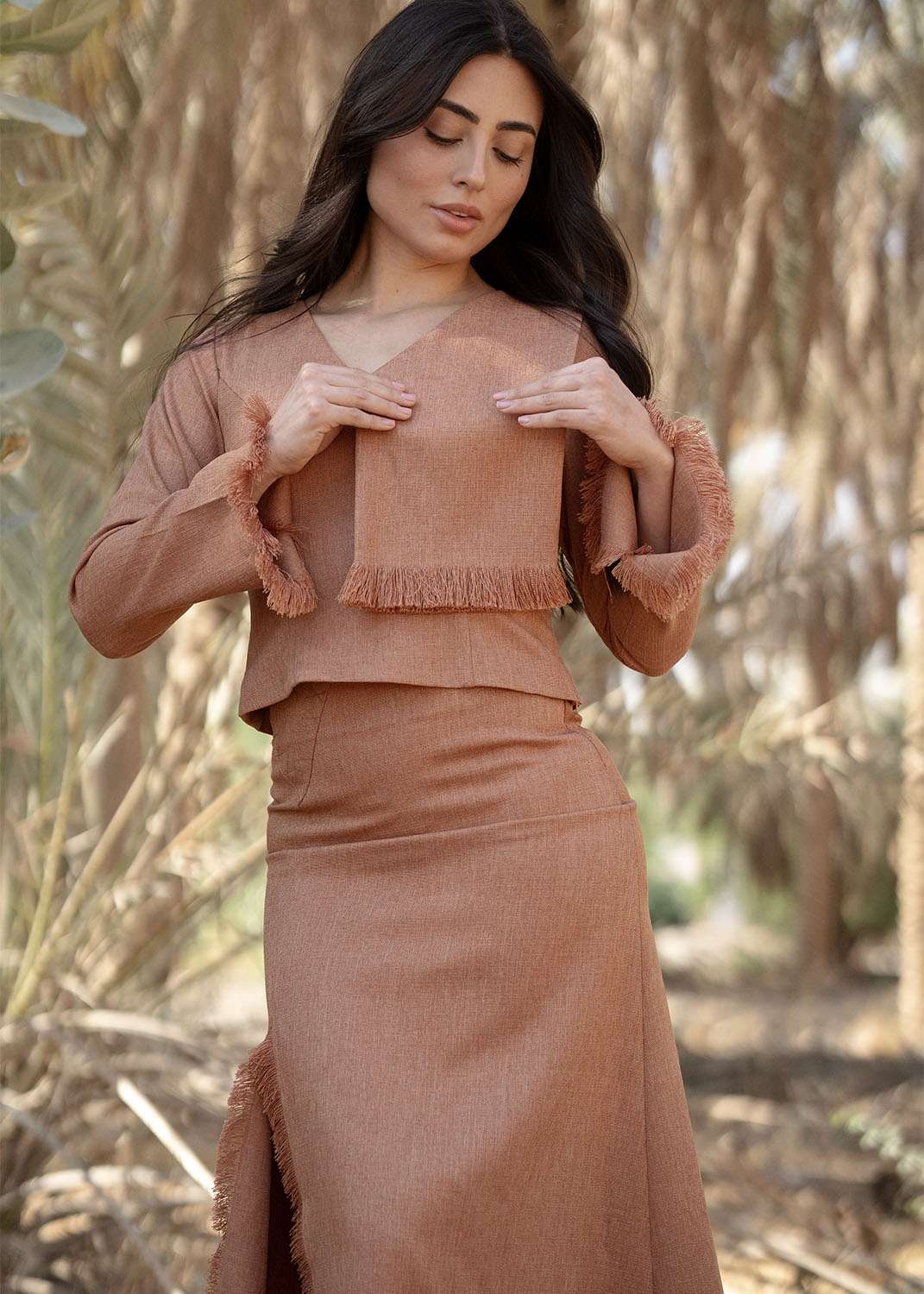 Winter. Skirt Set 101 - Image 2